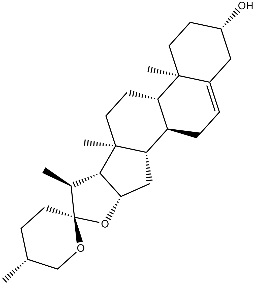 Diosgenin  Chemical Structure