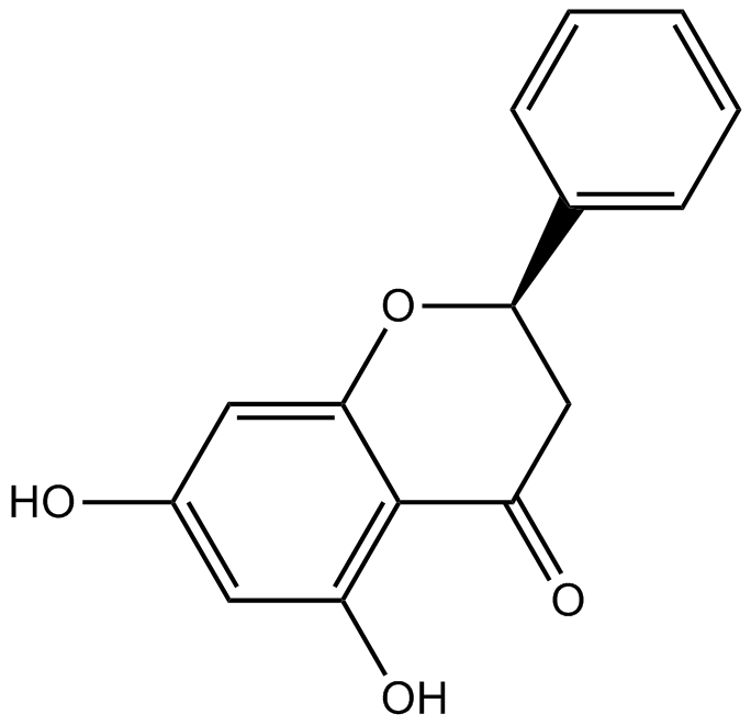 Pinocembrin Chemical Structure