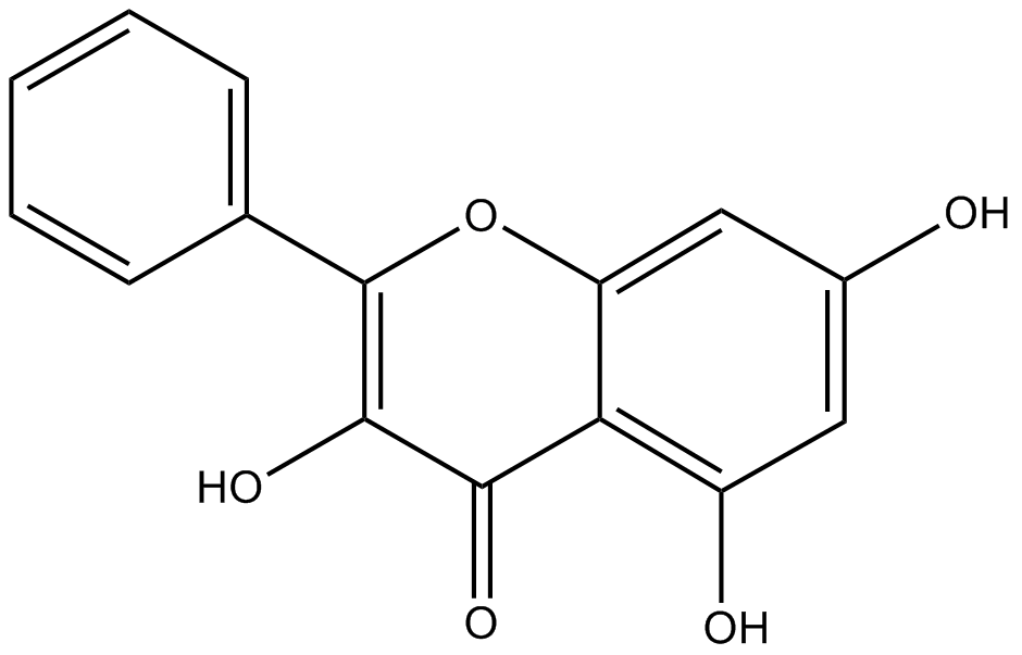 Galangin  Chemical Structure