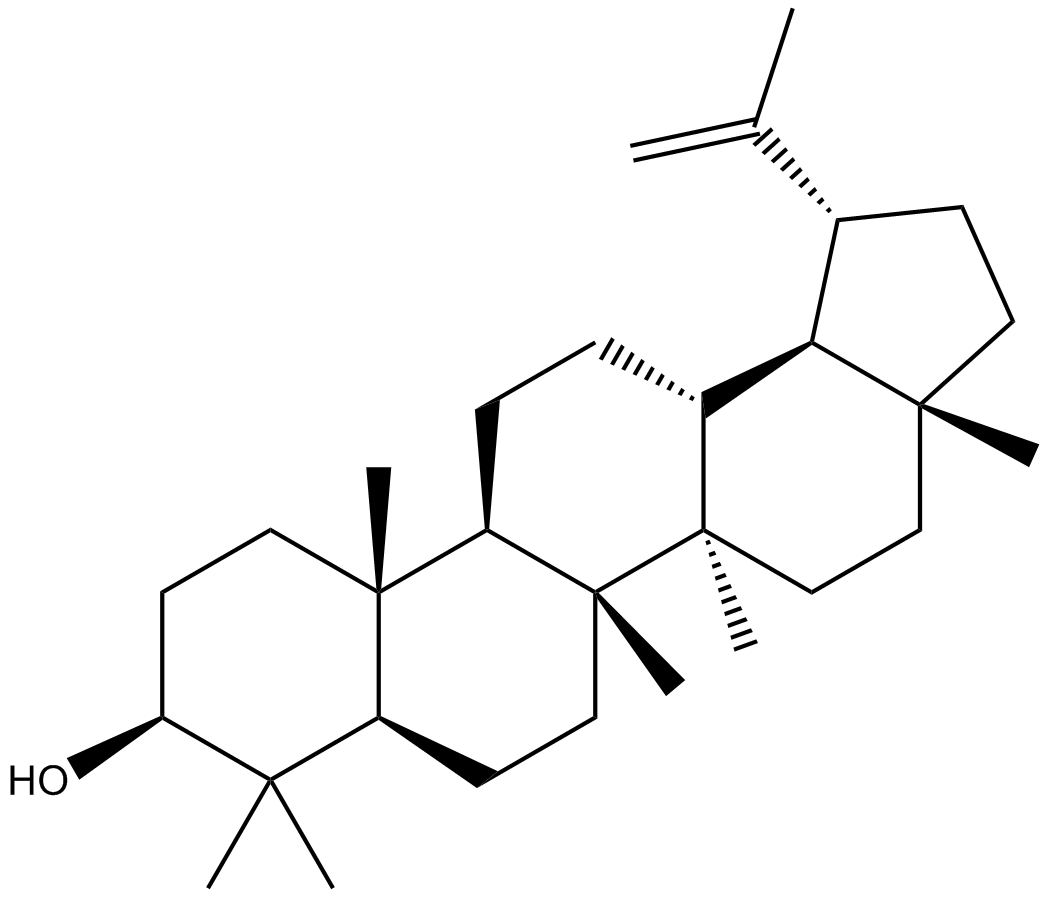Lupeol  Chemical Structure