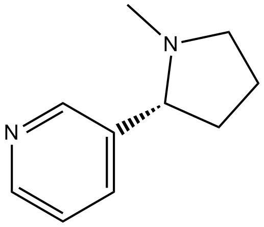 L-Nicotine Chemical Structure