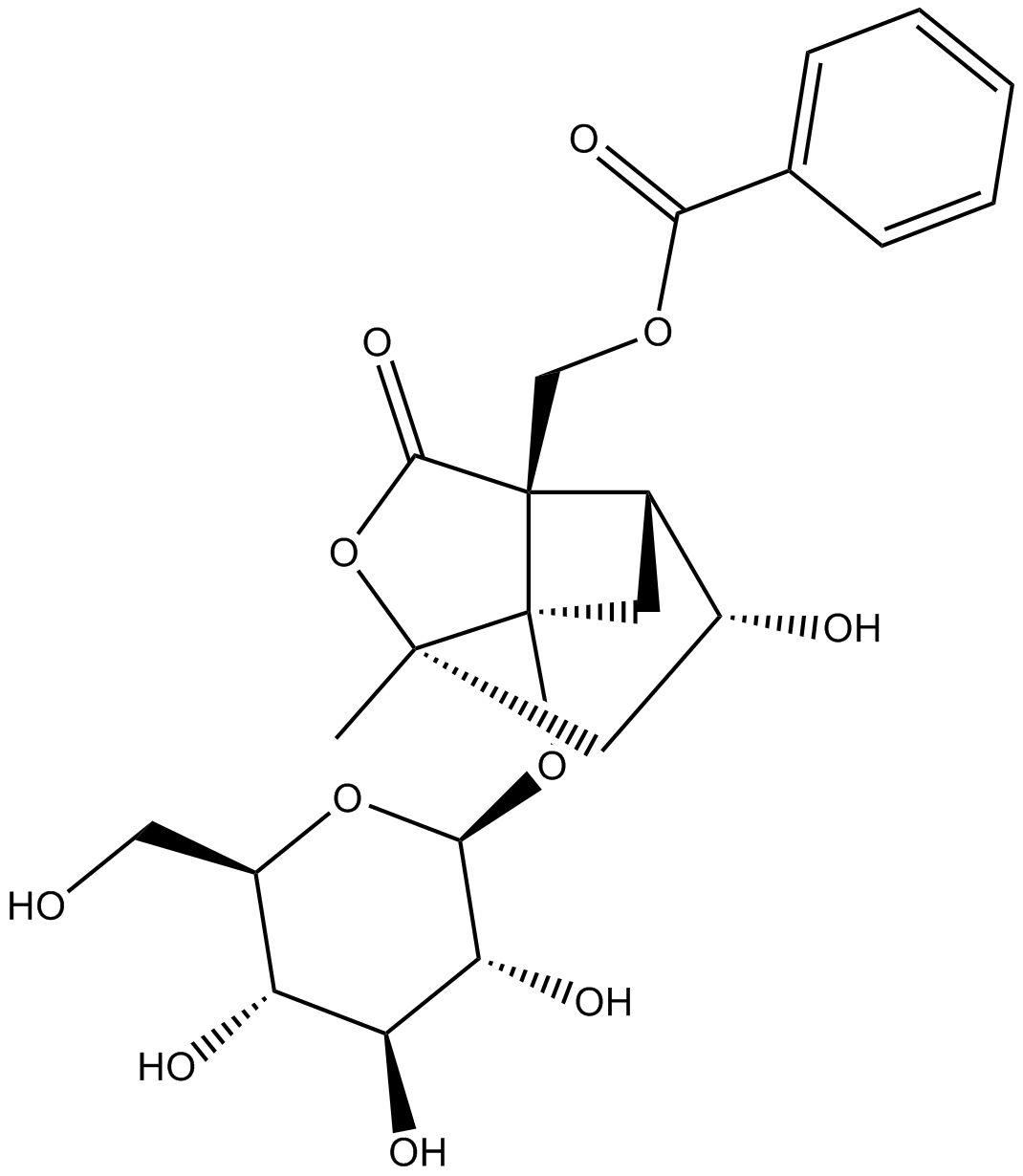 Alibiflorin  Chemical Structure