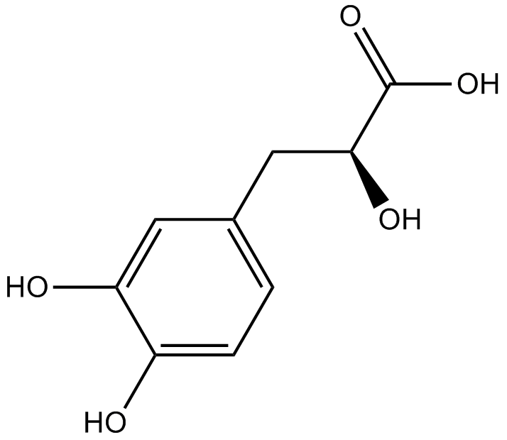 Danshensu  Chemical Structure