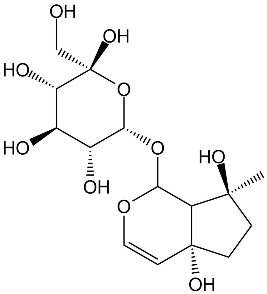 Harpagide Chemical Structure