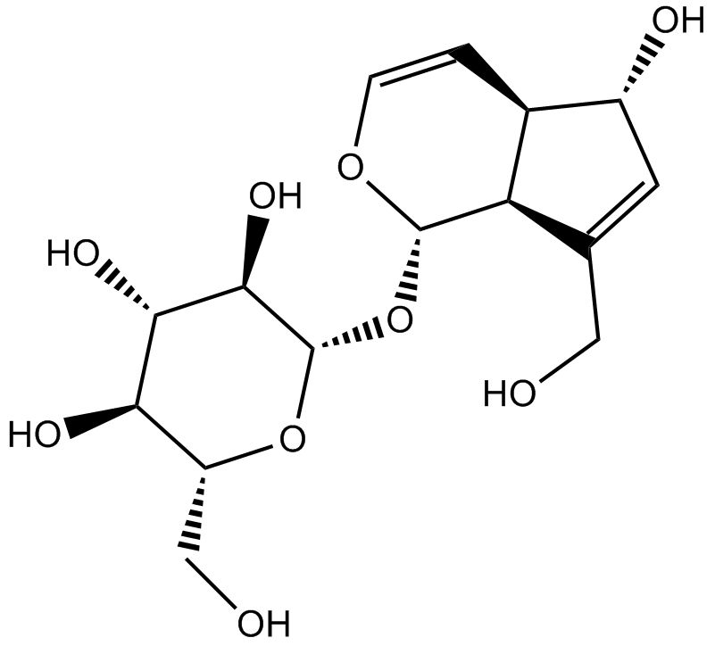Aucubin  Chemical Structure