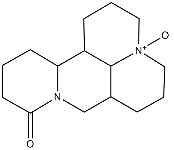 Oxymatrine  Chemical Structure