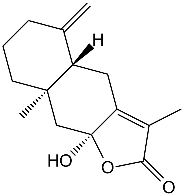 Atractylenolide III  Chemical Structure