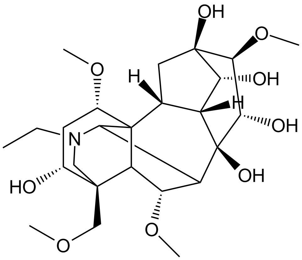 Aconine  Chemical Structure