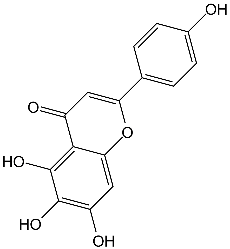 Scutellarein  Chemical Structure