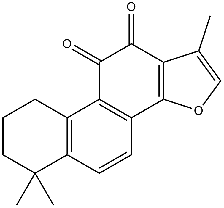 Tanshinone IIA  Chemical Structure