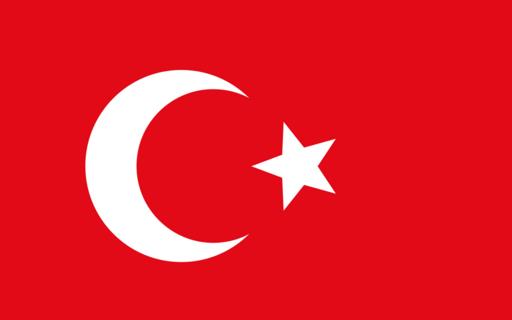 Turkey flag