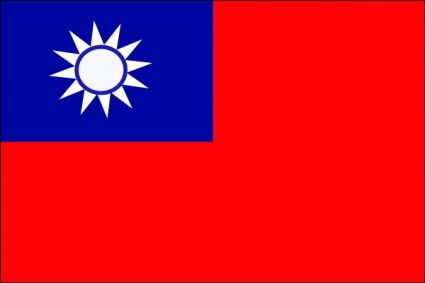 Taiwan District flag