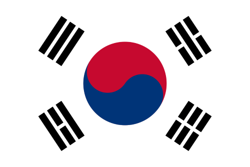 South Korea flag