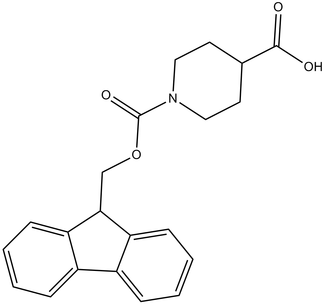 Fmoc-Inp-OH  Chemical Structure