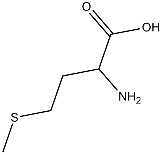 H-D-Met-OH  Chemical Structure