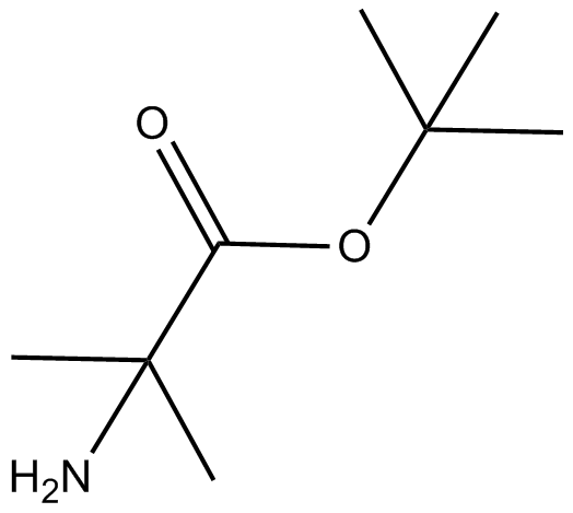 H-Aib-OtBu.HCl  Chemical Structure