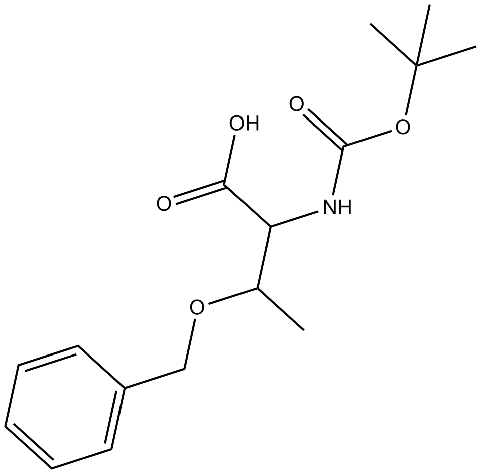 Boc-Thr(Bzl)-OH  Chemical Structure