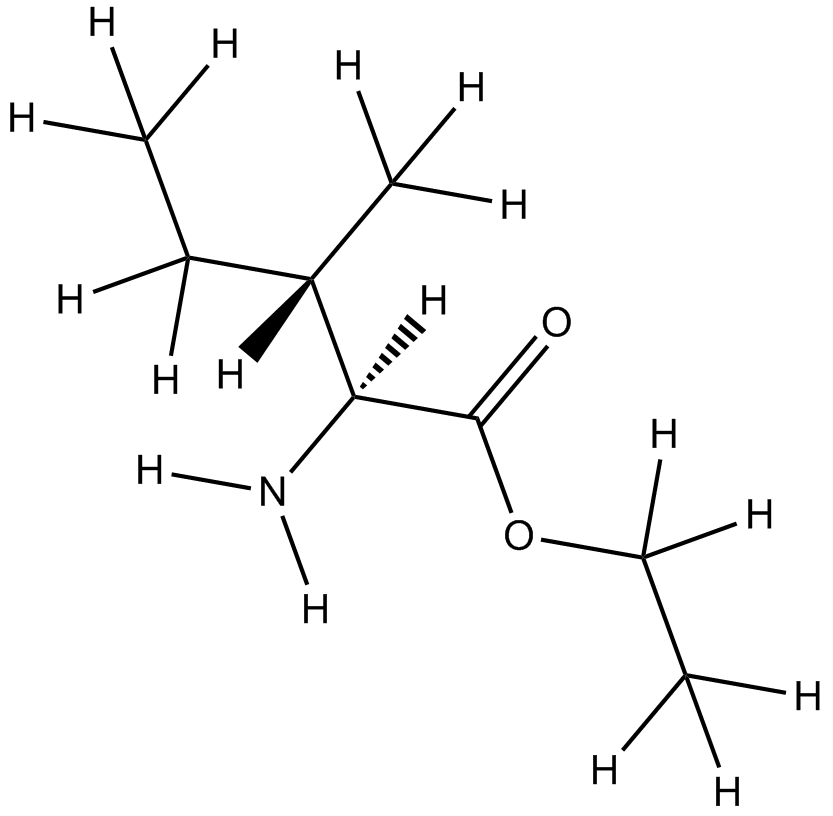 H-Ile-OEt.HCl Chemische Struktur