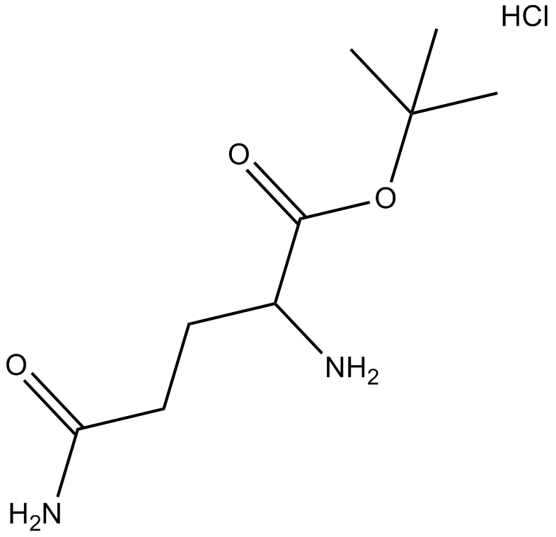 H-Gln-OtBu·HCl  Chemical Structure
