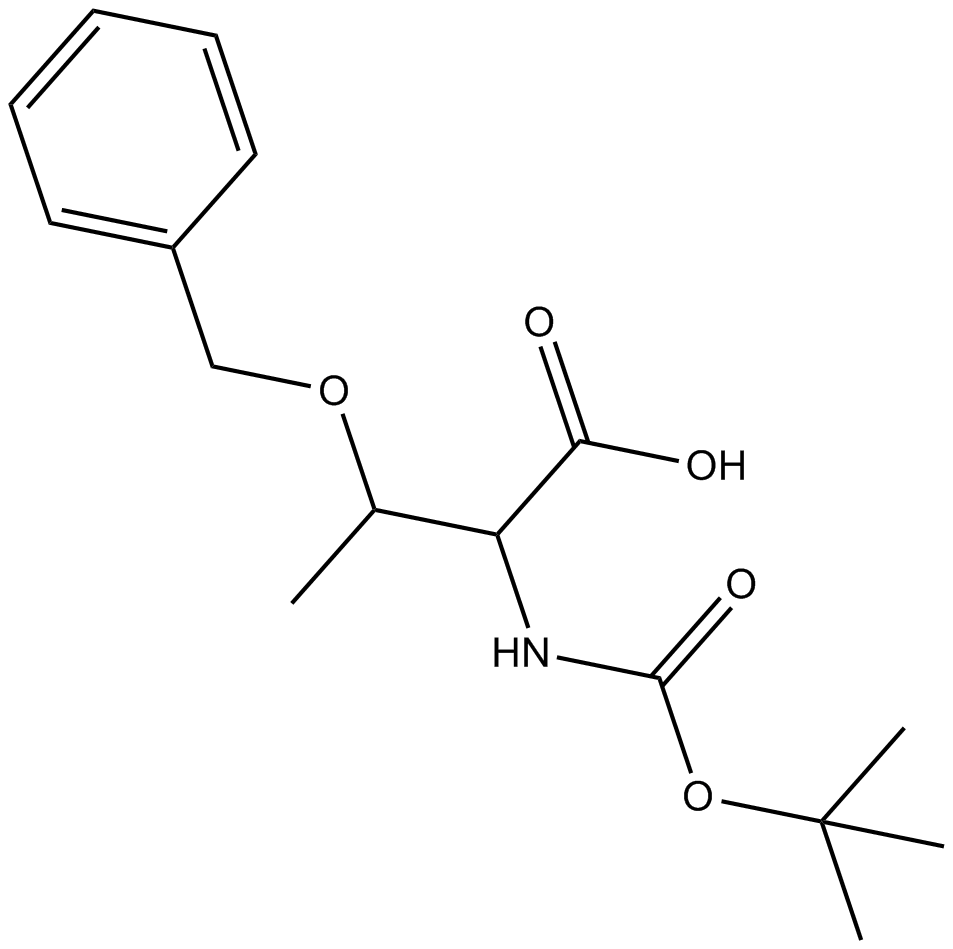 Boc-D-Thr(Bzl)-OH  Chemical Structure