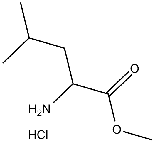H-D-Leu-OMe·HCl Chemical Structure