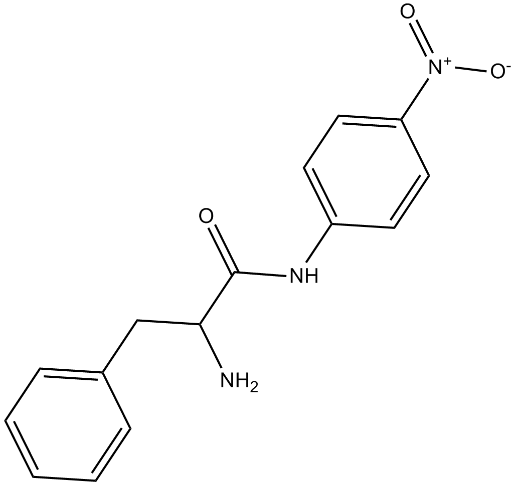 H-D-Phe-pNA  Chemical Structure