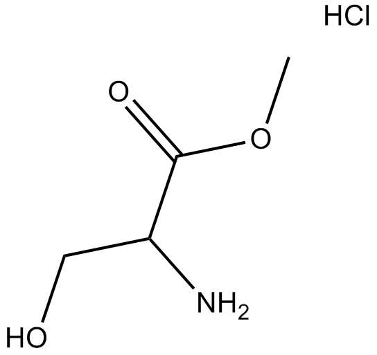 H-D-Ser-OMe·HCl Chemische Struktur