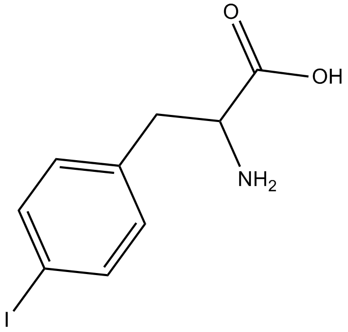 H-Phe(4-I)-OH  Chemical Structure