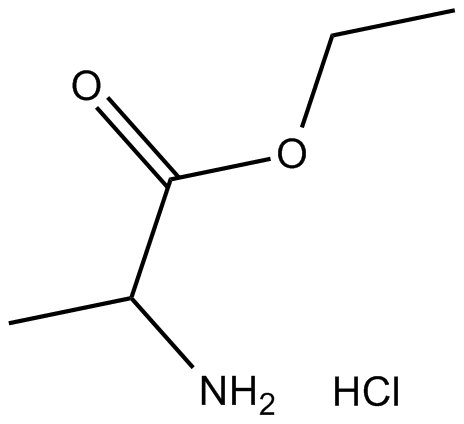 H-Ala-OEt.HCl 化学構造