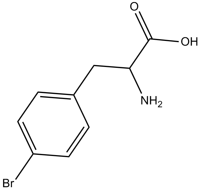 H-D-Phe(4-Br)-OH Chemische Struktur