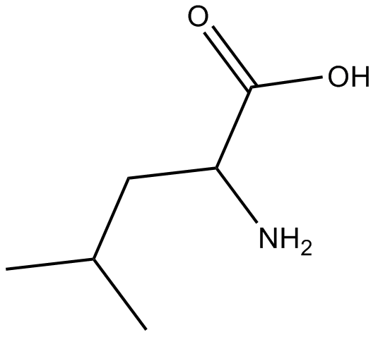 H-D-Leu-OH  Chemical Structure