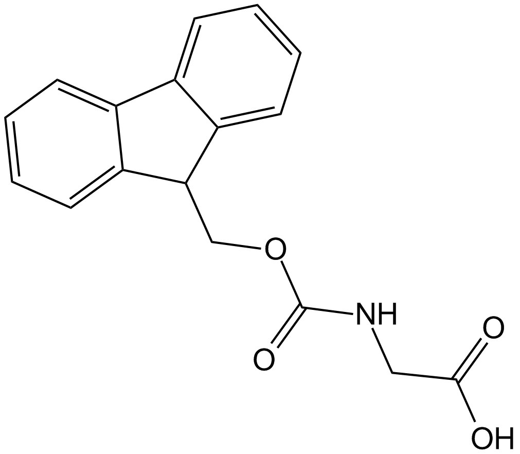 Fmoc-Gly-OH  Chemical Structure