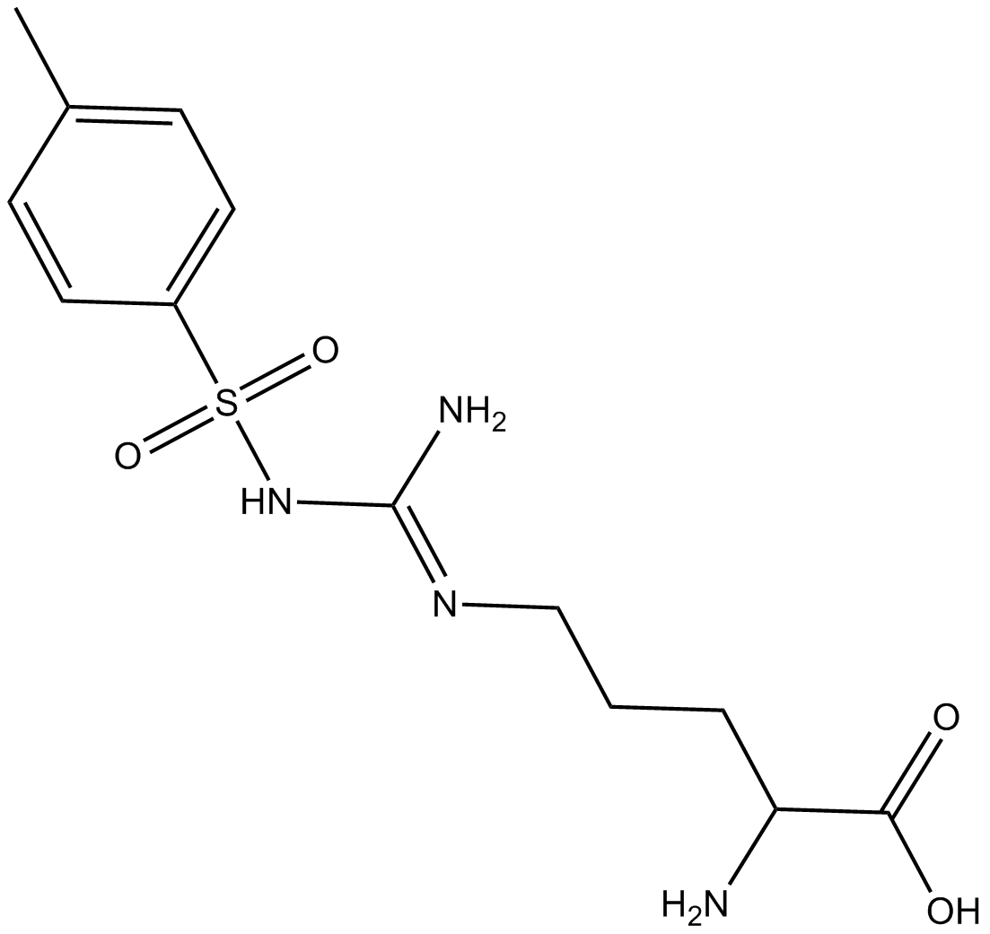 H-Arg(Tos)-OH  Chemical Structure