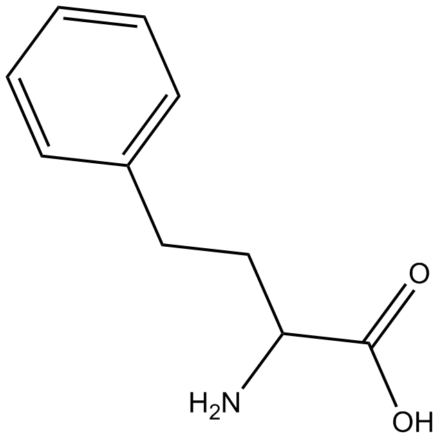 H-D-HoPhe-OH Chemische Struktur