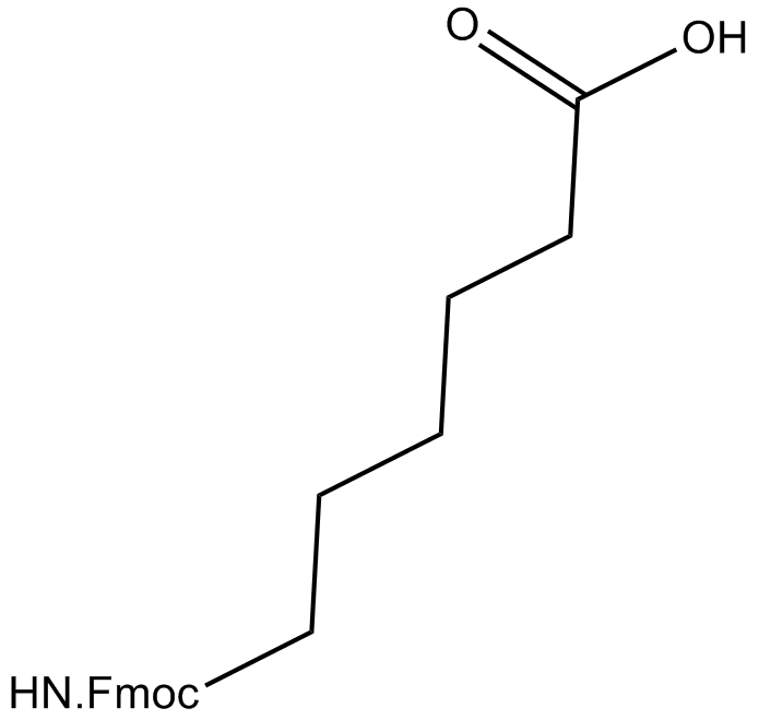 Fmoc-ε-Acp-OH 化学構造
