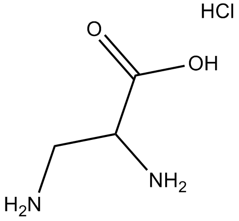 H-Dap-OH?HCl  Chemical Structure