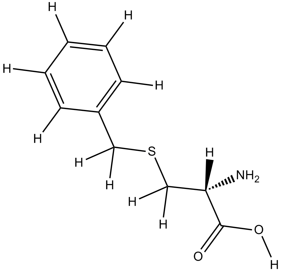 H-Cys(Bzl)-OH التركيب الكيميائي
