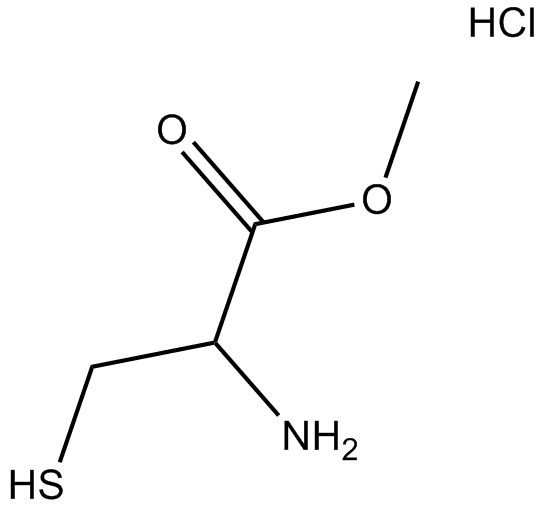 H-Cys-OMe.HCl Chemische Struktur