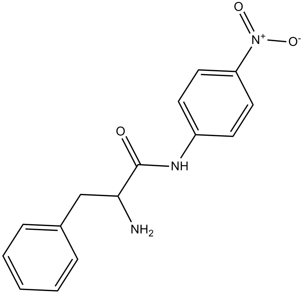 H-Phe-pNA  Chemical Structure