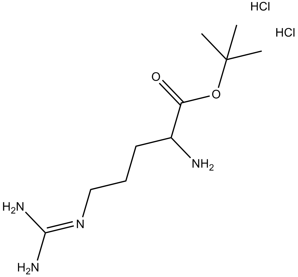 H-Arg-OtBu·2HCl  Chemical Structure