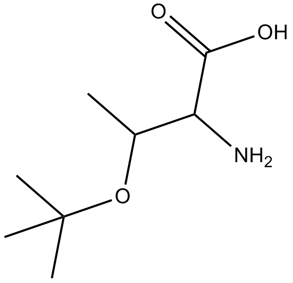 H-Thr(tBu)-OH Chemische Struktur
