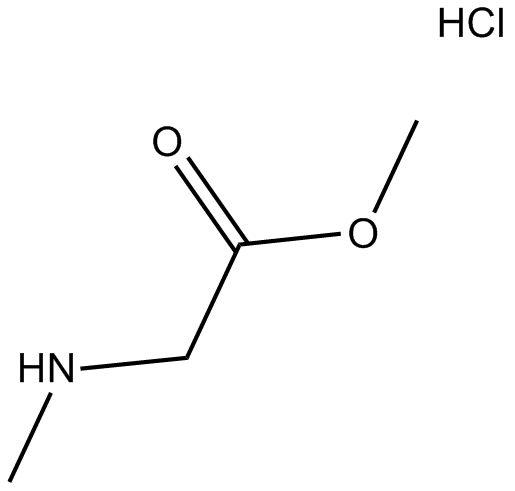 H-Sar-OMe?HCl  Chemical Structure