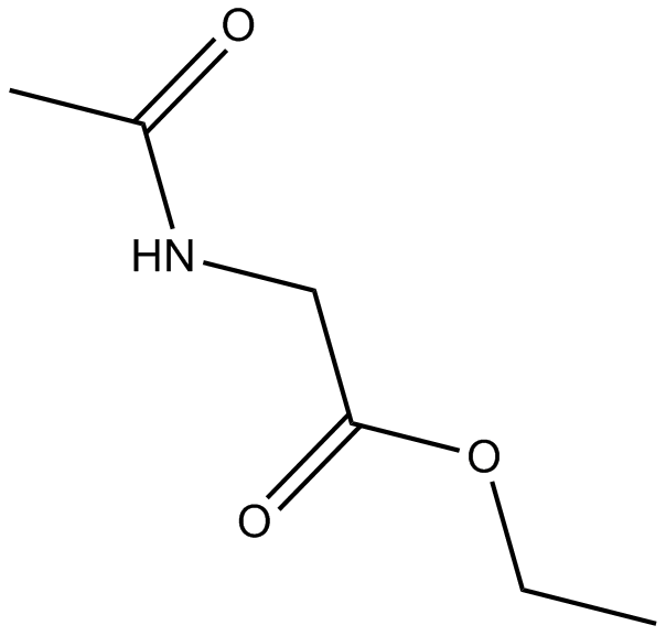 Ac-Gly-OEt  Chemical Structure