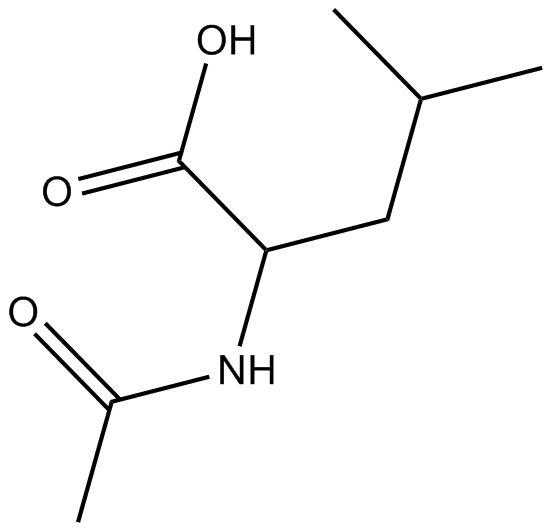 Ac-Leu-OH  Chemical Structure