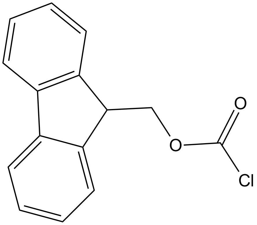 Fmoc-Cl Chemische Struktur