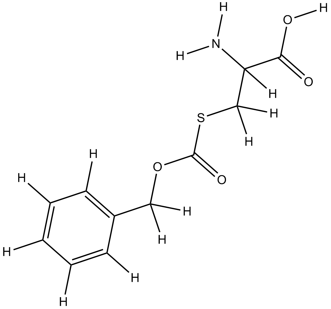 H-Cys(Z)-OH·HCl التركيب الكيميائي