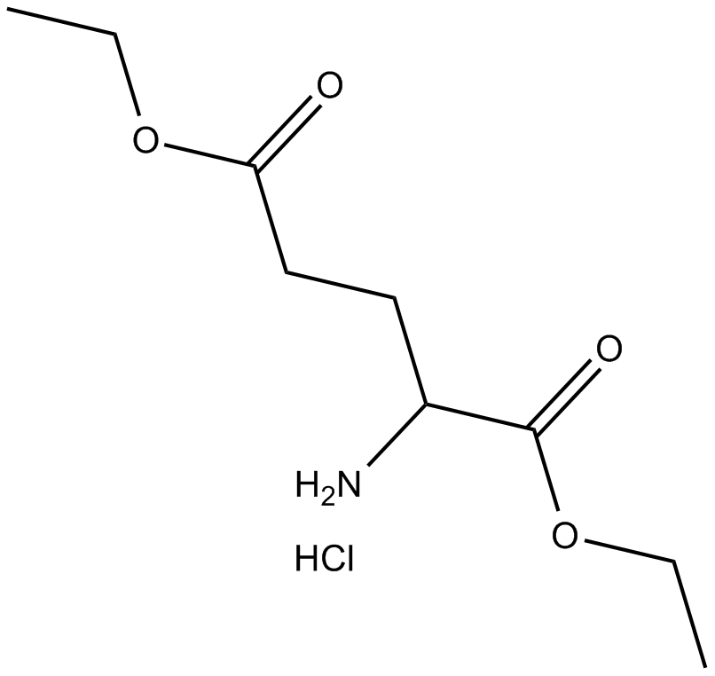H-Glu-Oet·HCl 化学構造
