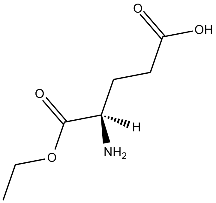H-D-Glu-Oet 化学構造