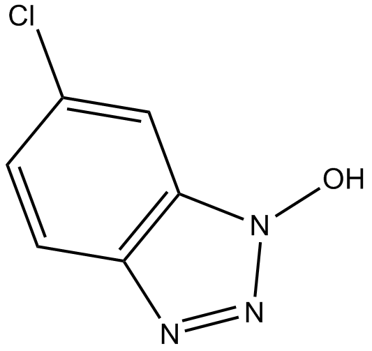 Cl-HOBt 化学構造