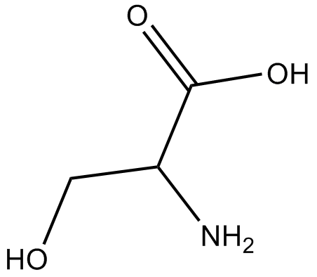 H-Ser-OH Chemische Struktur